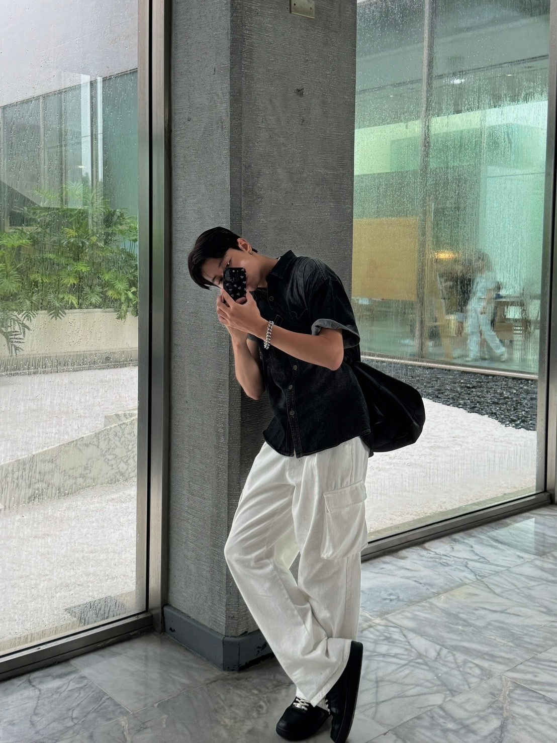 自訂款 直筒寬褲3.0