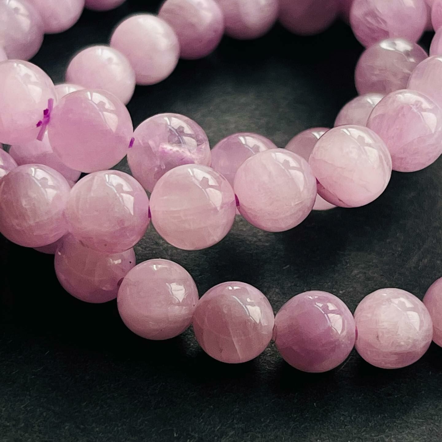 [原石]  紫鋰輝 水晶手串