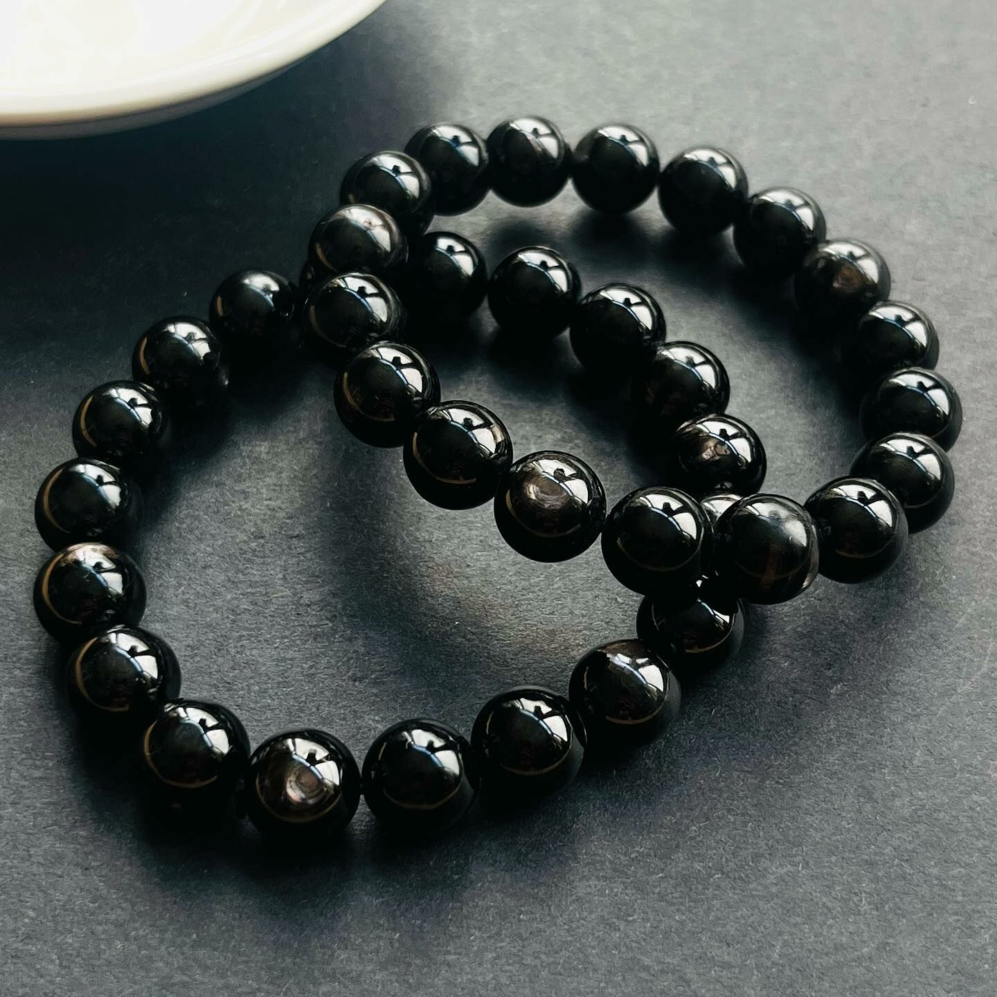 [原石] 金運石 埃及幸運石（男款）水晶手串