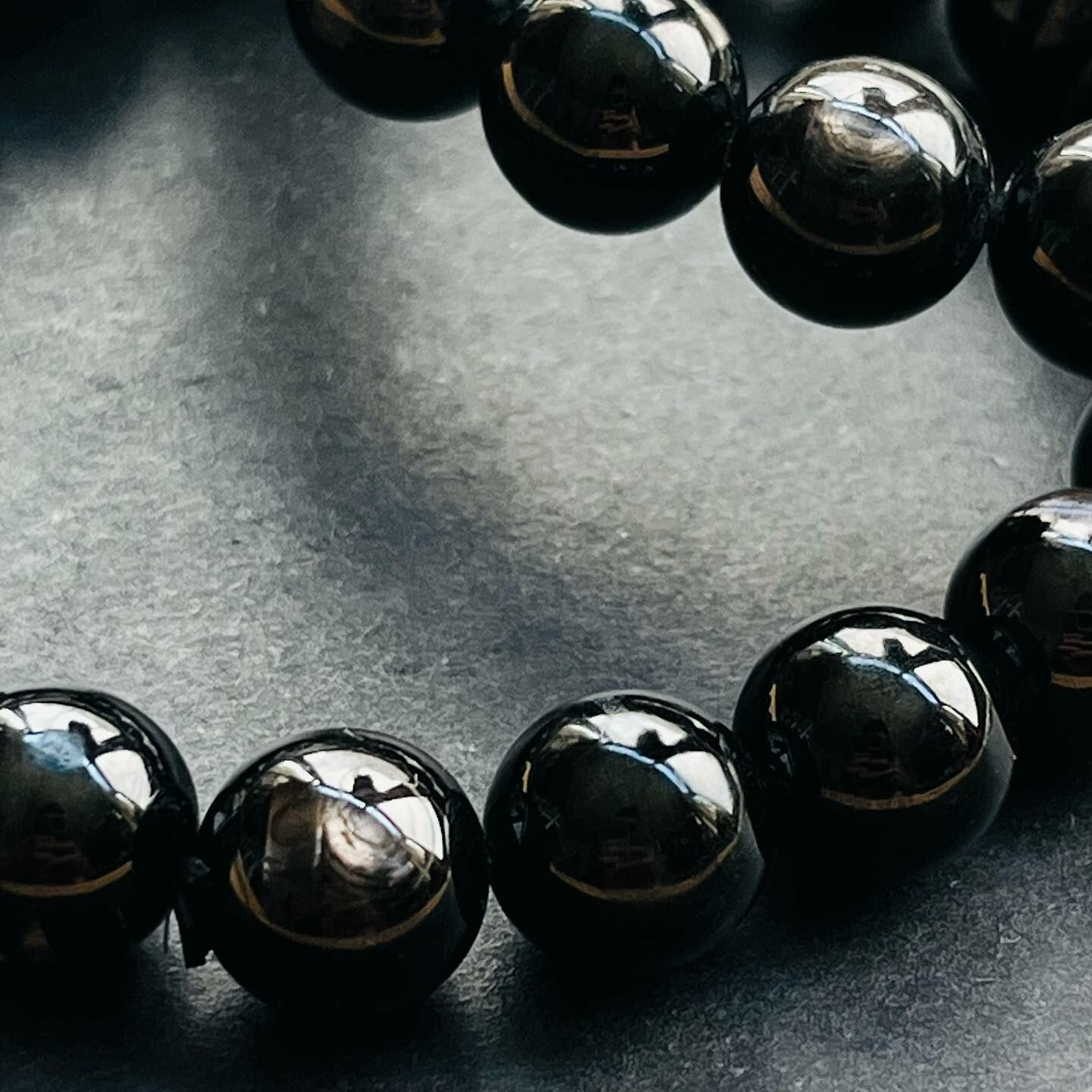 [原石] 金運石 埃及幸運石（男款）水晶手串