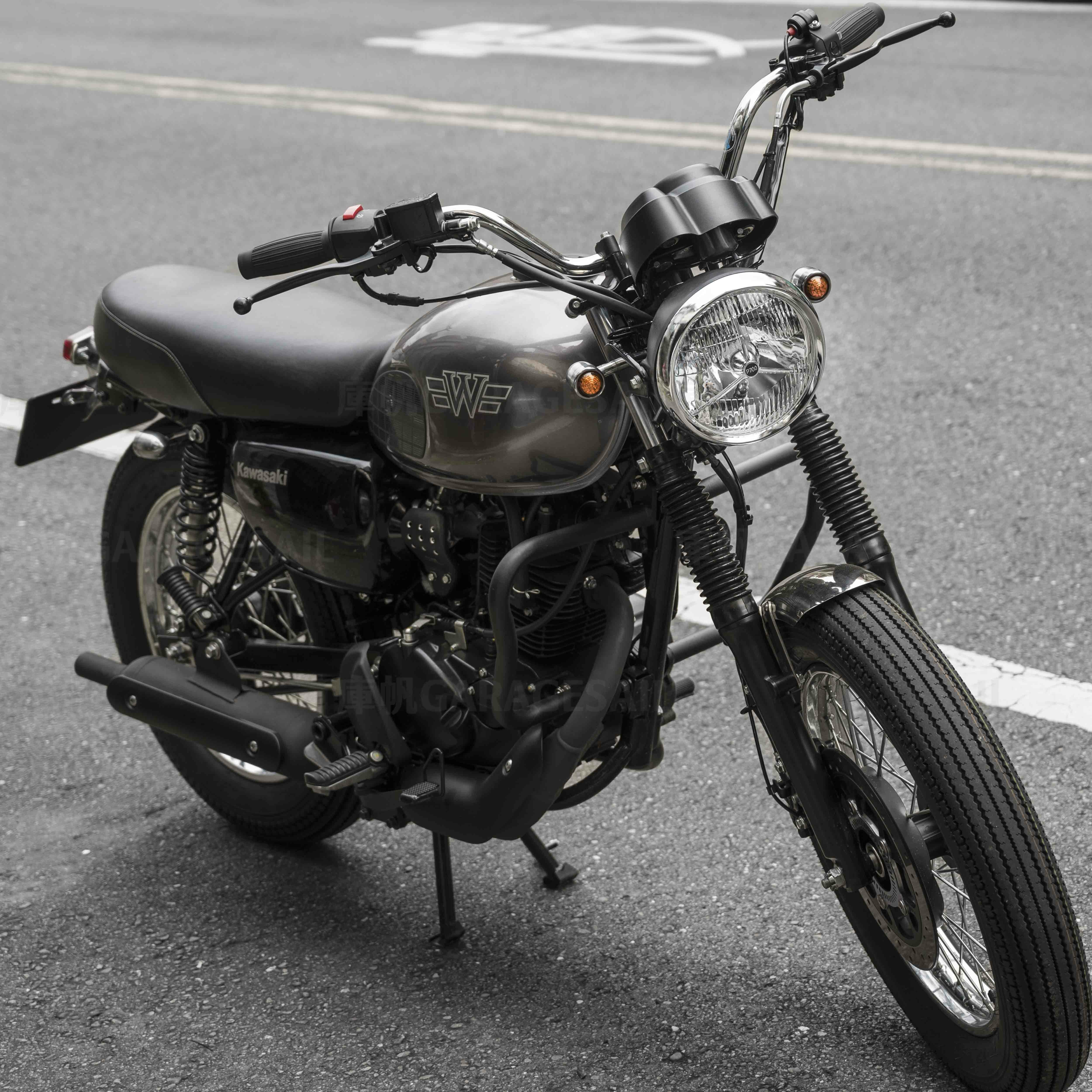 川崎 W175專用 復刻P700 大燈 反射碗