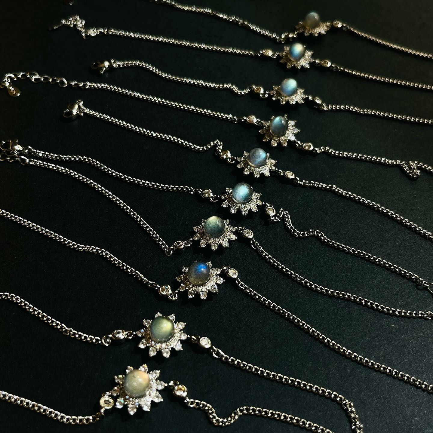 [原石] 拉長石手鍊