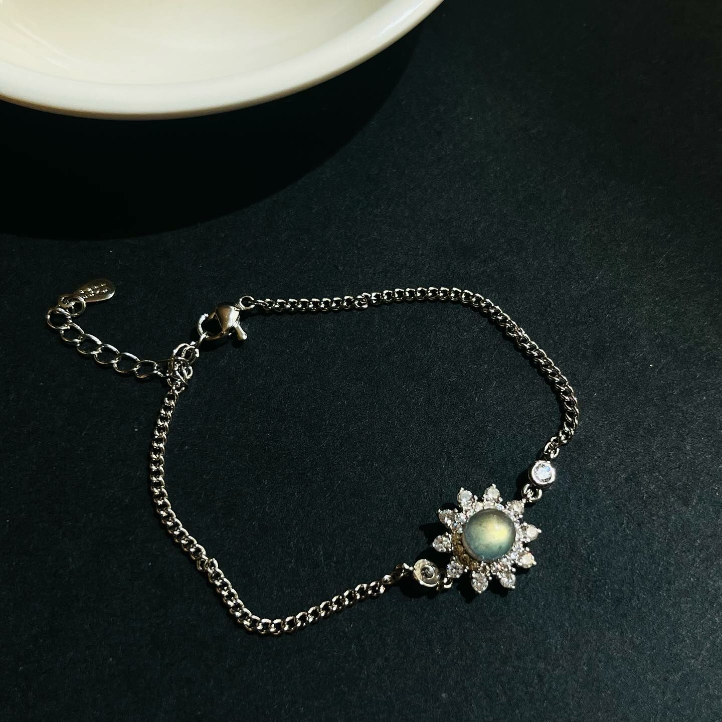 [原石] 拉長石手鍊