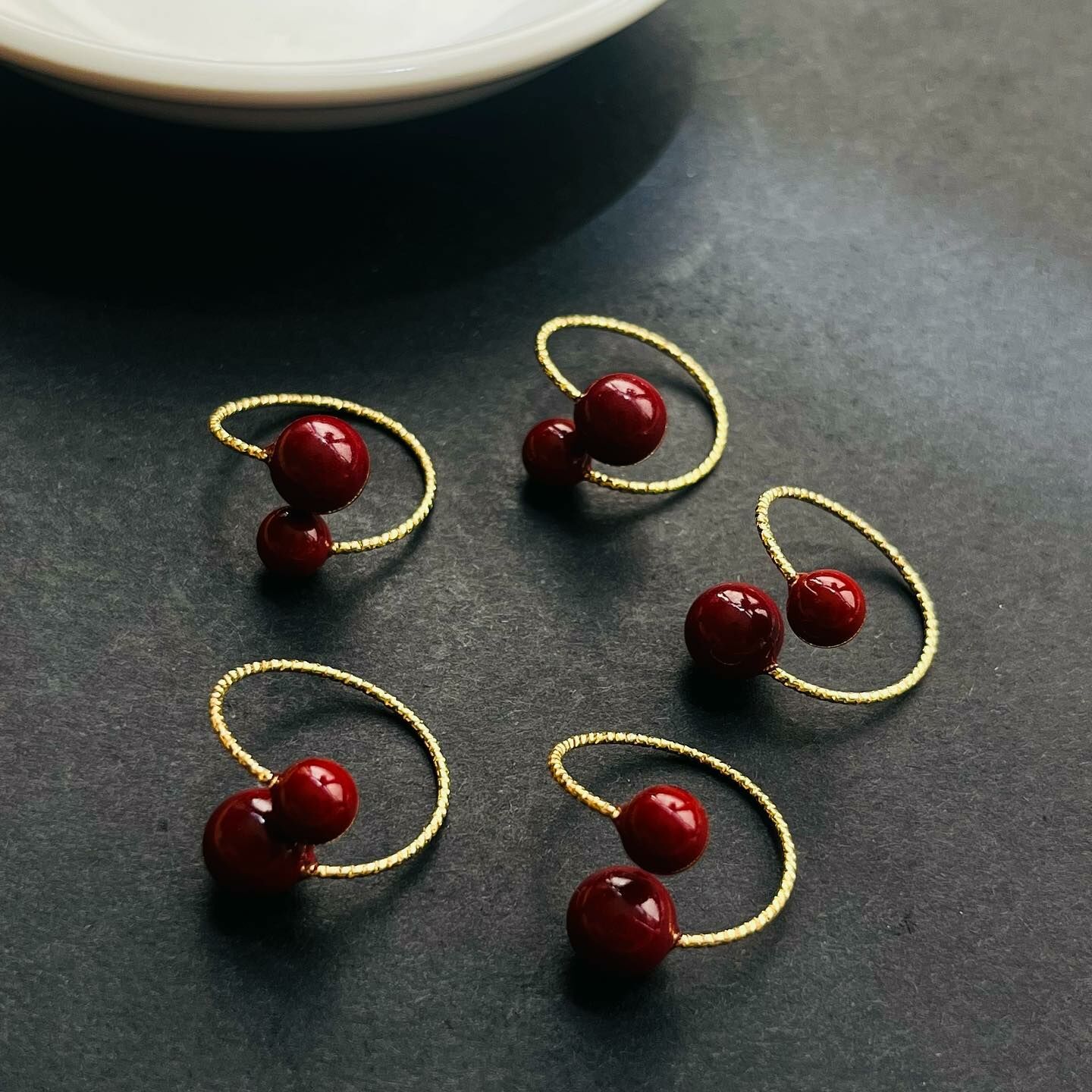 [原石] 硃砂戒指 辟邪保平安