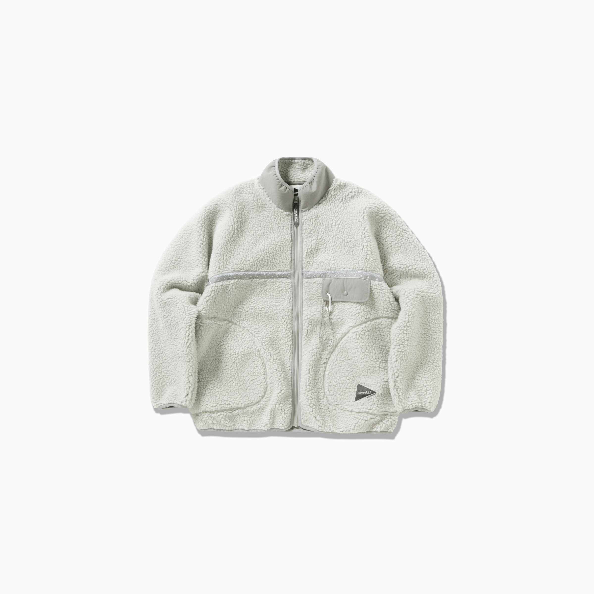 [GRAMICCI] X AND WANDER JQ TAPE FLEECE JACKET 刷毛外套