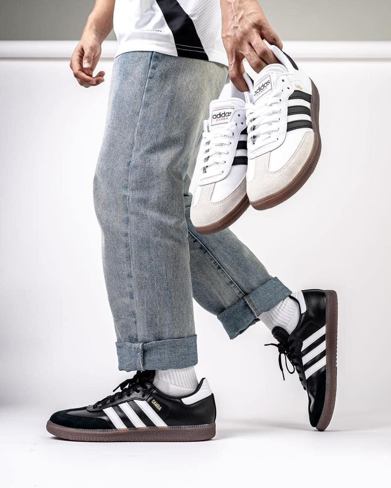 ADIDAS SAMBA  CLASSIC [限時勁減!!]