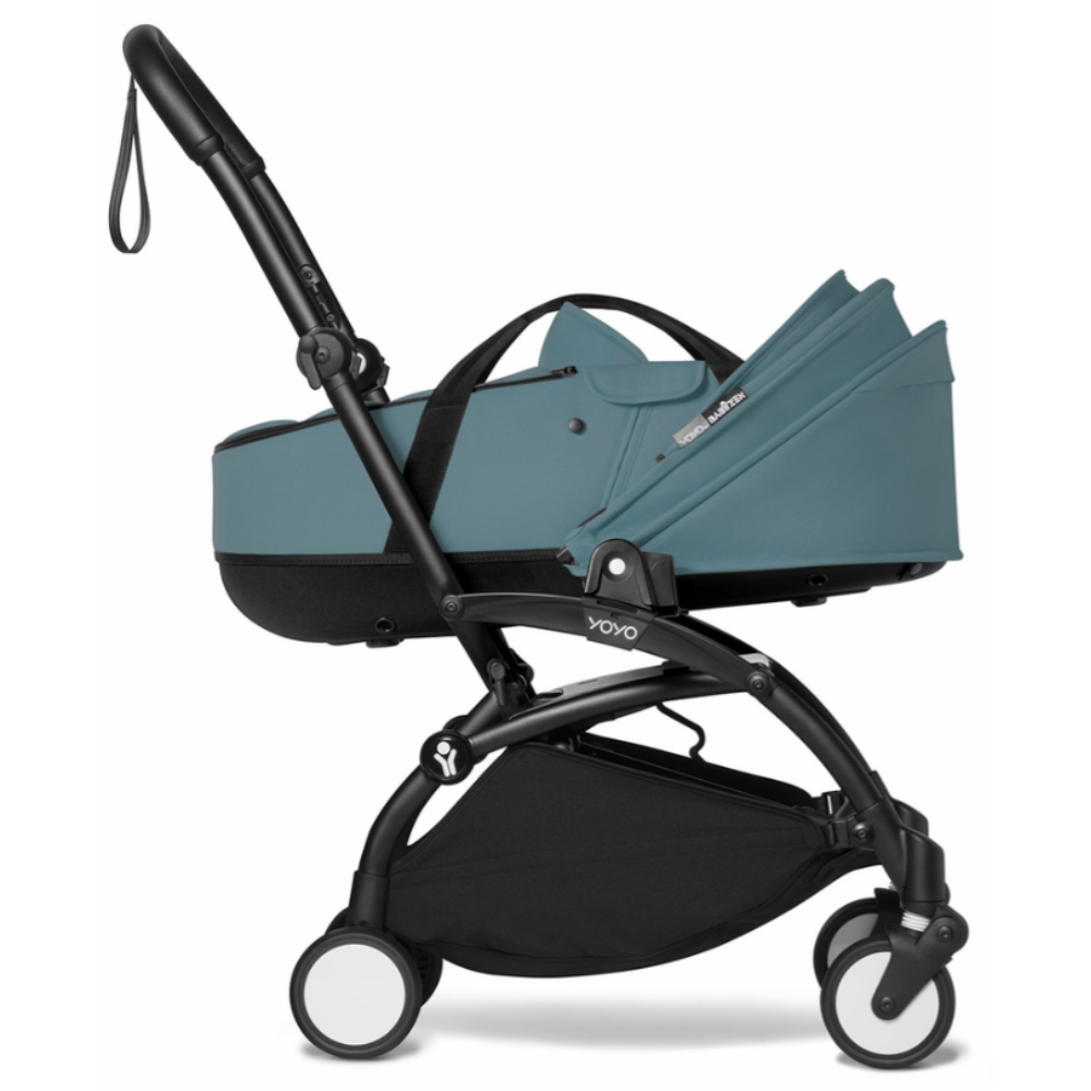 stokke Babyzen yoyo2 BB車Bassinet  (睡籃) 0+ 6+套裝 配黑色車架-香港行貨