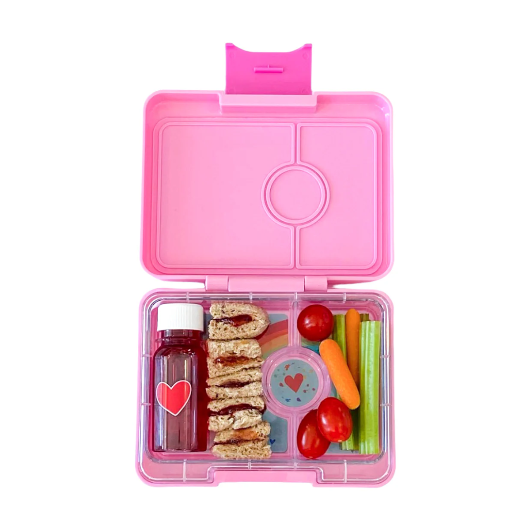 Yumbox Snack 午餐盒 (3格) -  Power Pink (Rainbow)