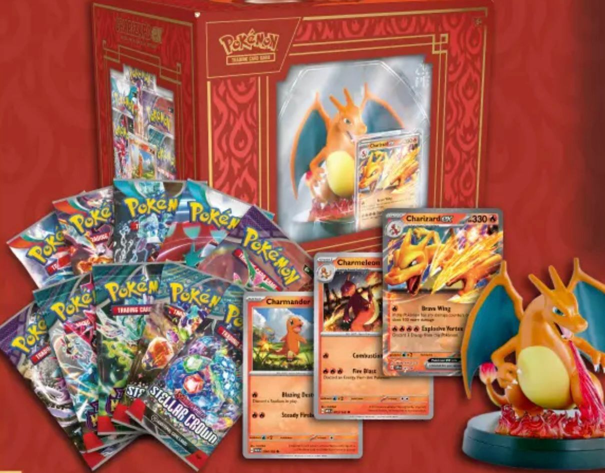 Charizard ex Super-Premium Collection