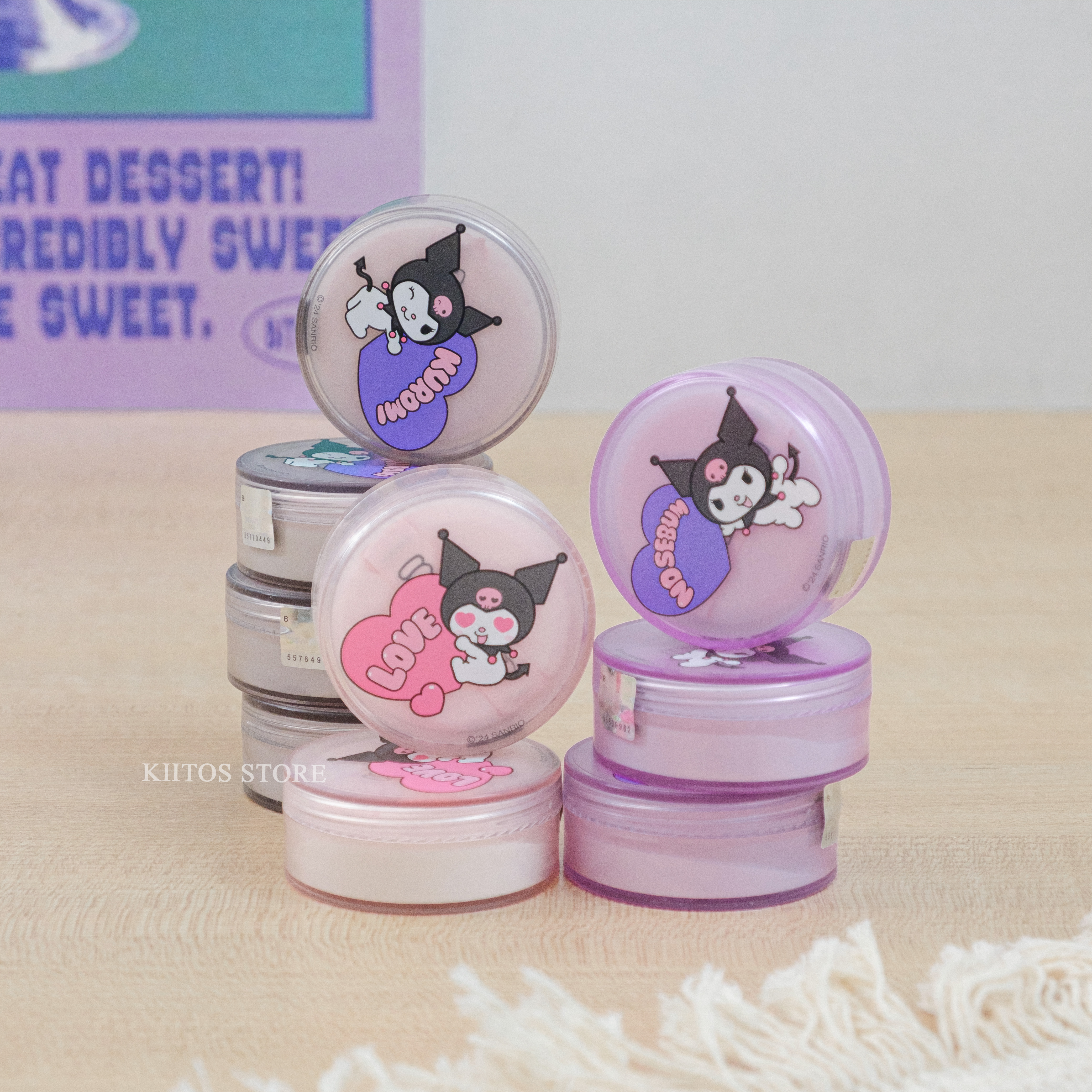 現貨 innisfree x 酷洛米 無油無慮礦物控油蜜粉 5g 限量發行款