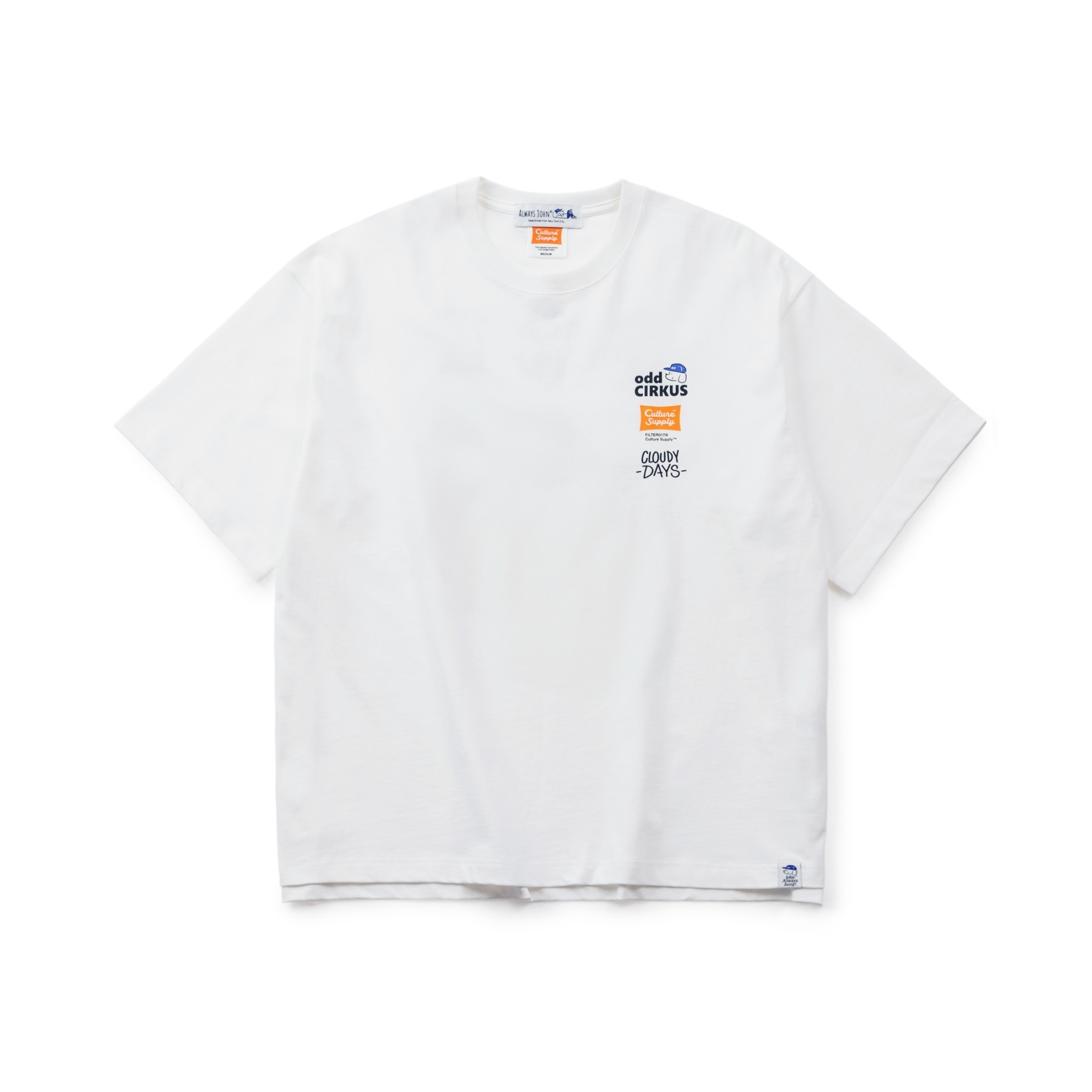 Filter017 odd X JOHN圖像短Tee(豚跳款)