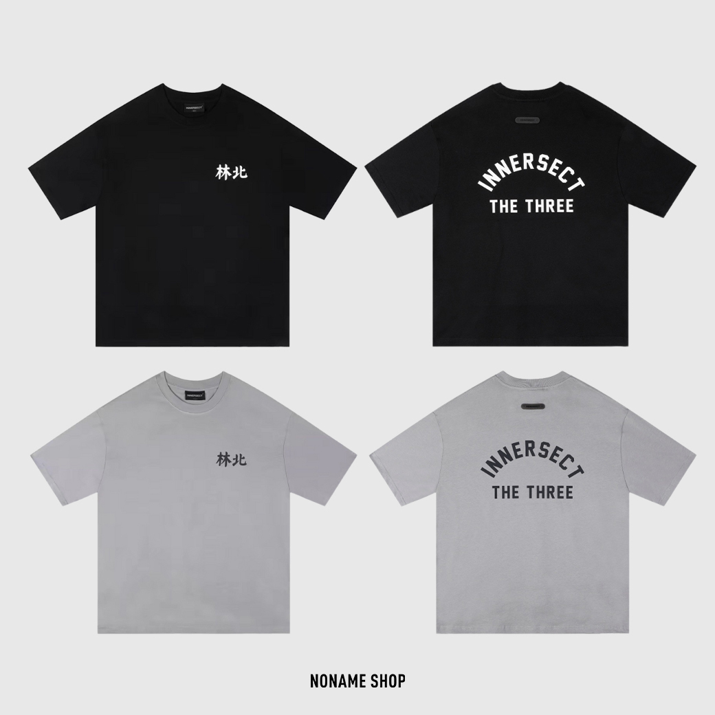 INNERSECT 城市限定 林北 小LOGO 短袖 兩色 (男款)