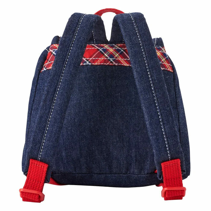 MIKI HOUSE Denim Backpack INDIGO BLUE