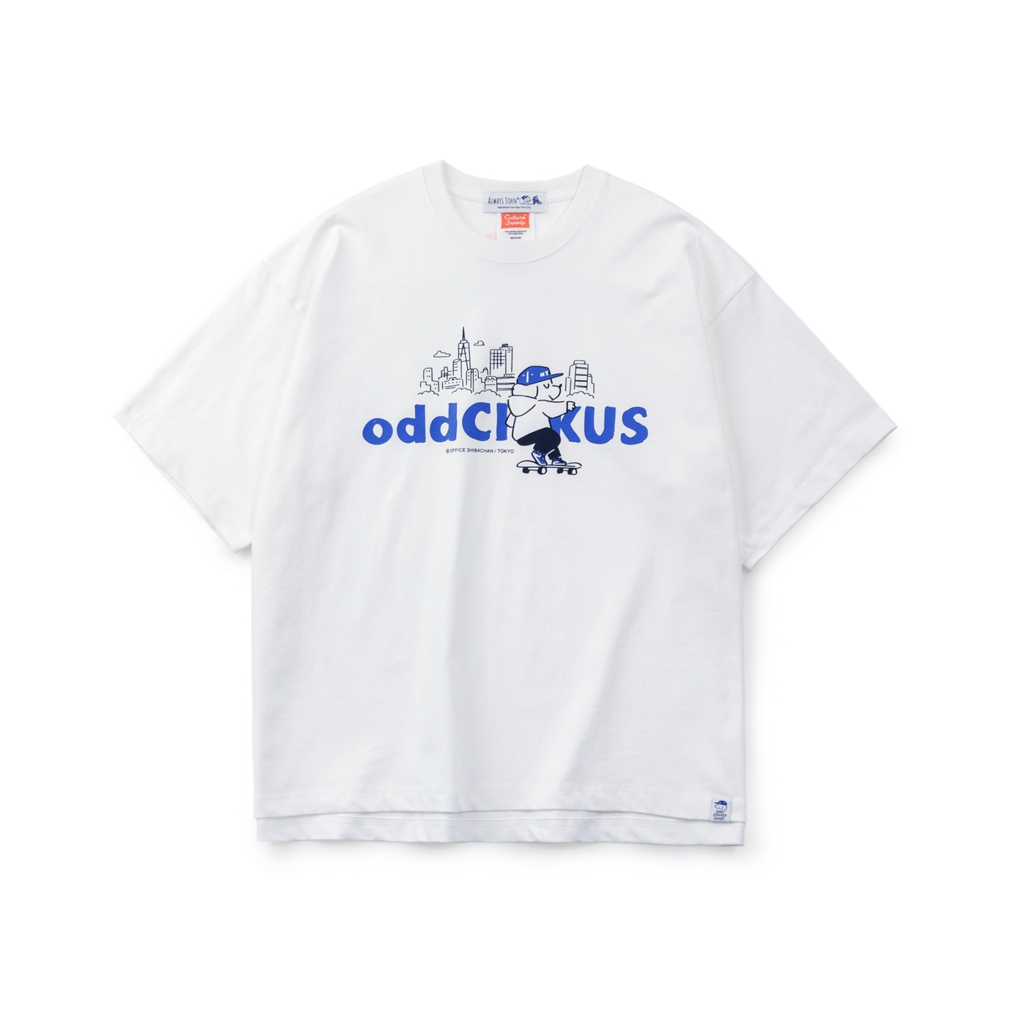 Filter017 odd X JOHN圖像短Tee(城市款)