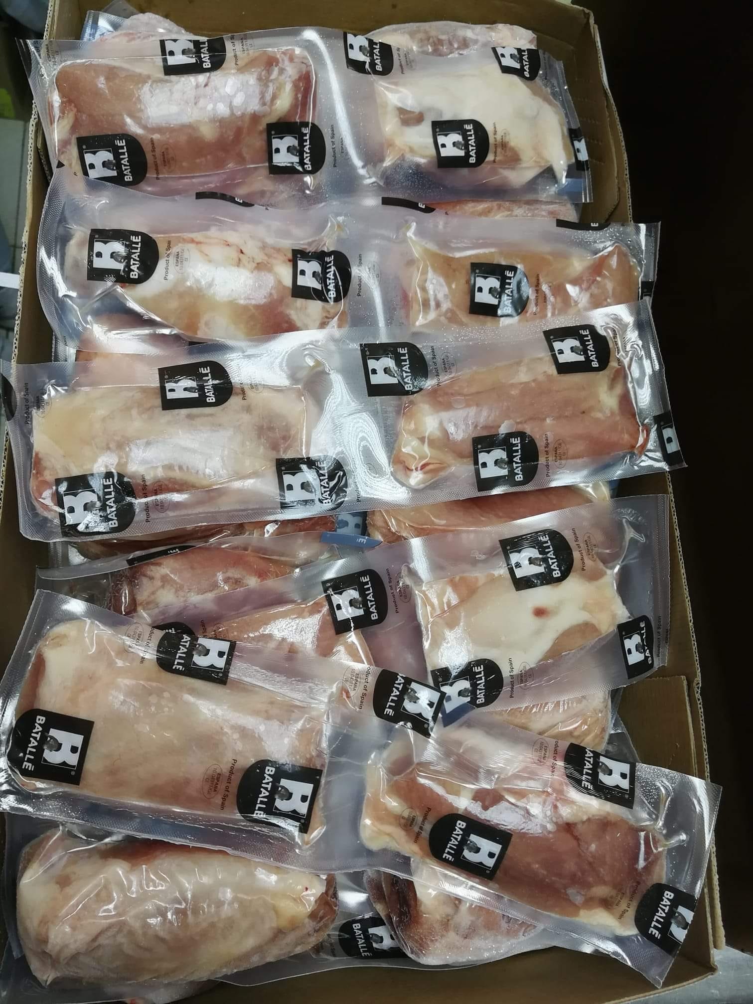 西班牙大廠限時優惠-西班牙Batalle靚豬展(按重量計算)