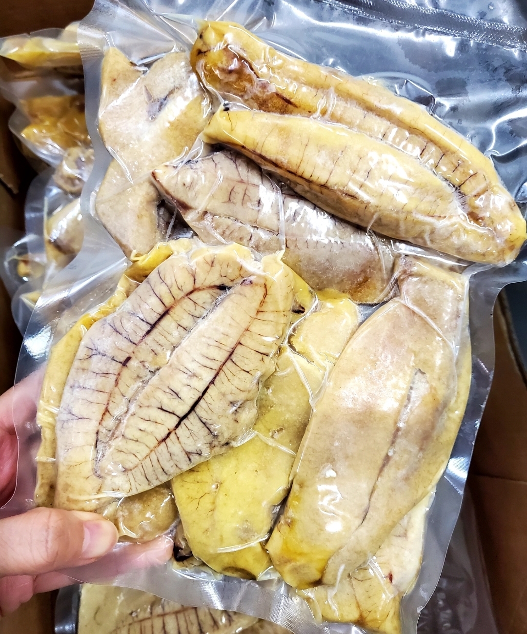 季節特式推介-急凍黃花魚春(250G/優惠裝500G)