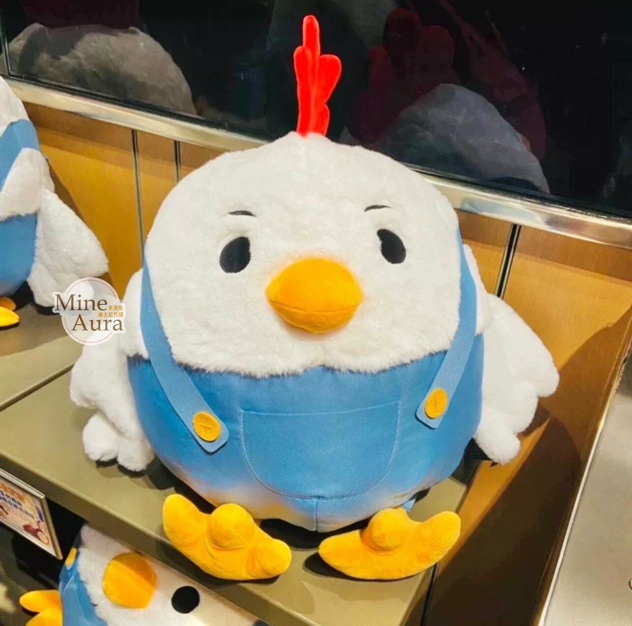 艾爾玩具店 公雞 L號 娃娃 玩偶 玩具總動員 Toy Story -上海迪士尼樂園