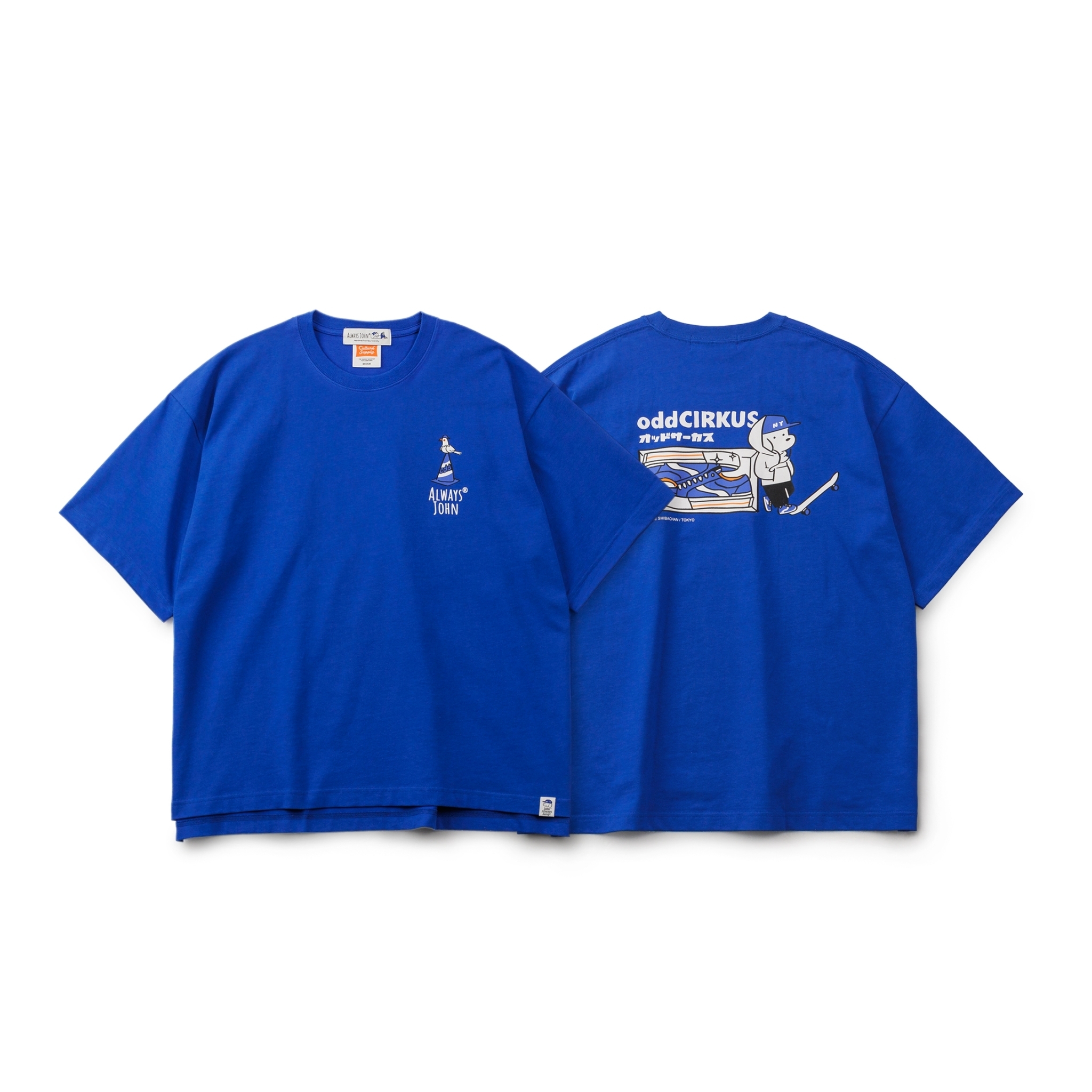 Filter017 odd X JOHN圖像短Tee(鞋盒款)