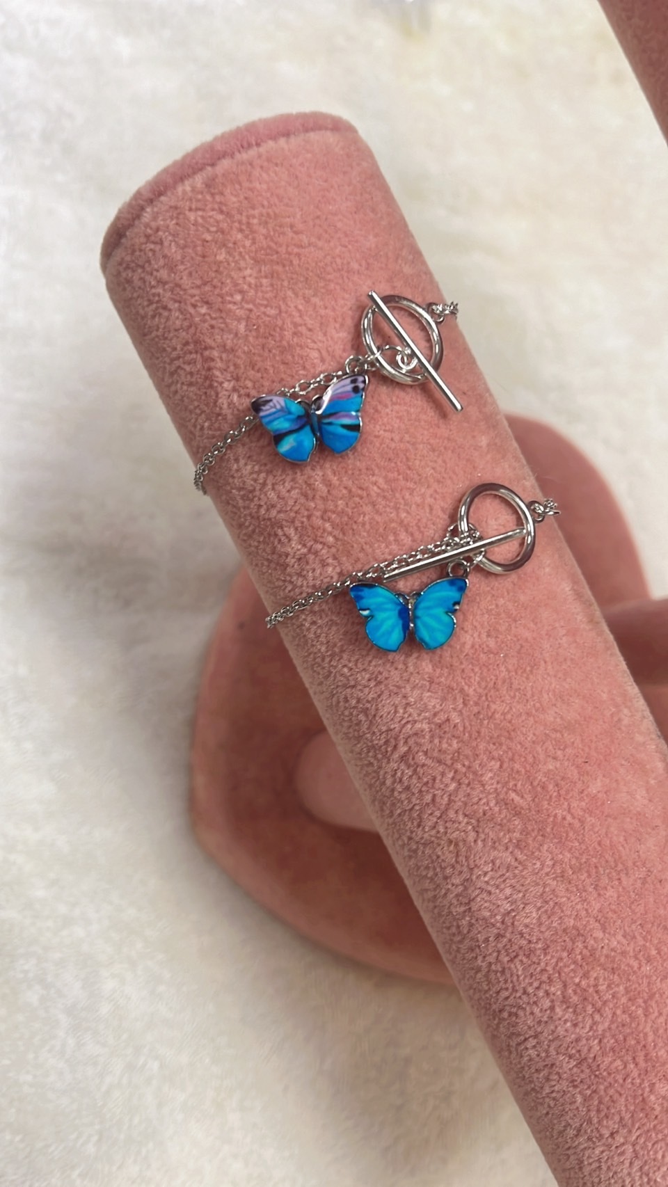 韓版氣質簡約蝴蝶項鍊/手鍊☯︎異妹推薦