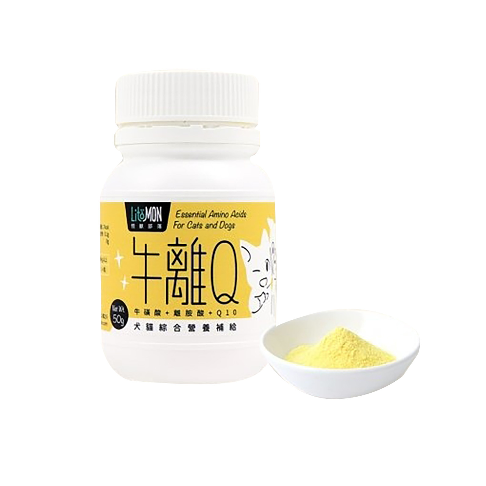 怪獸部落 牛離Q 犬貓綜合營養補給 50g