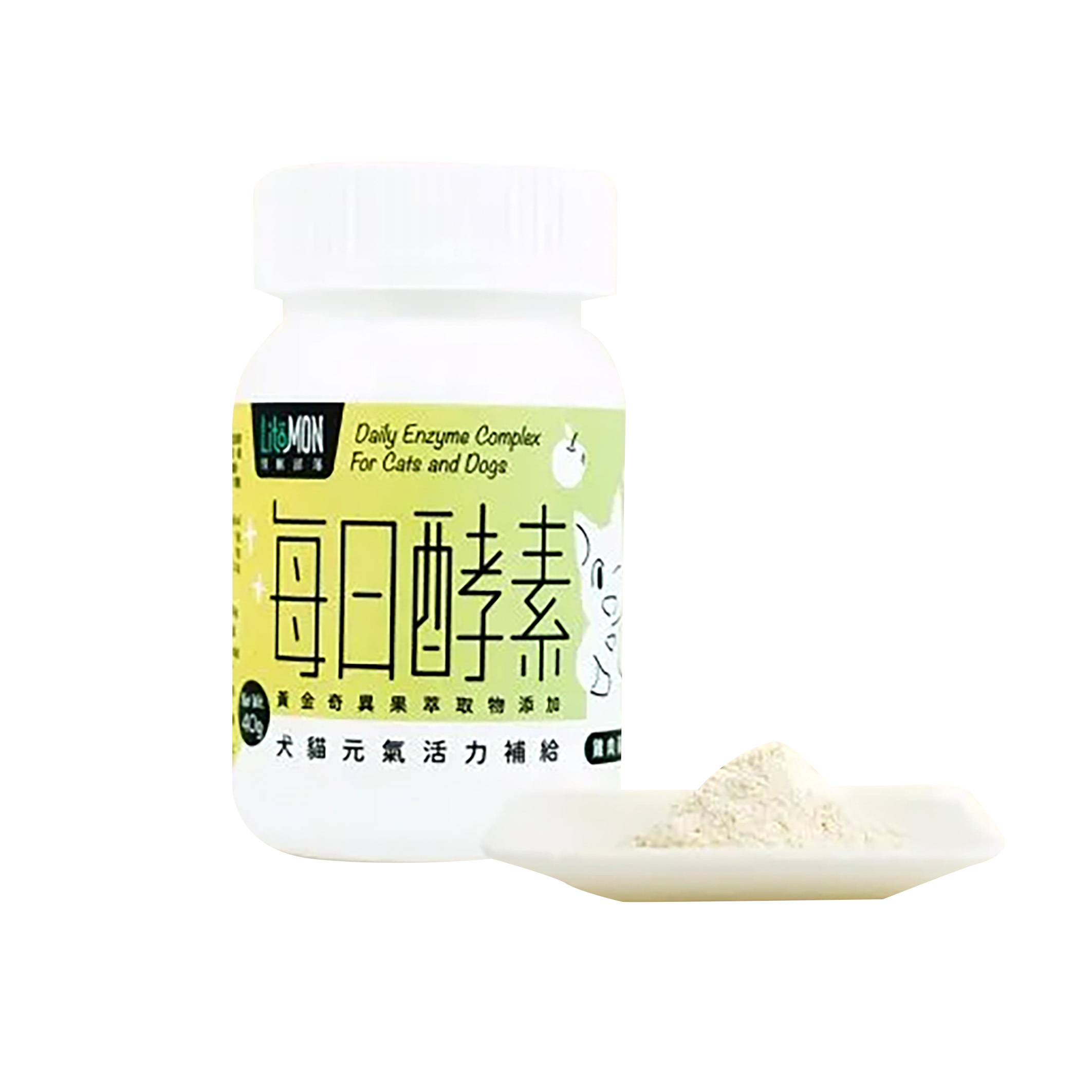 怪獸部落 每日酵素 犬貓元氣活力補給 40g