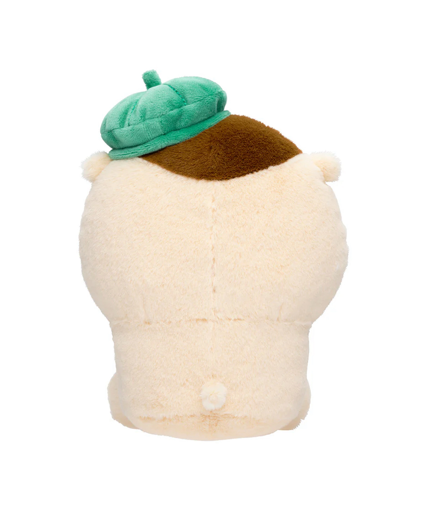 日本限定 chiikawa 吉伊卡哇 貝雷帽系列 栗子饅頭 東京紀念品坐毛絨玩具