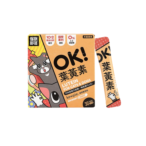 怪獸部落 犬貓用 OK!葉黃素 1.5g x 30