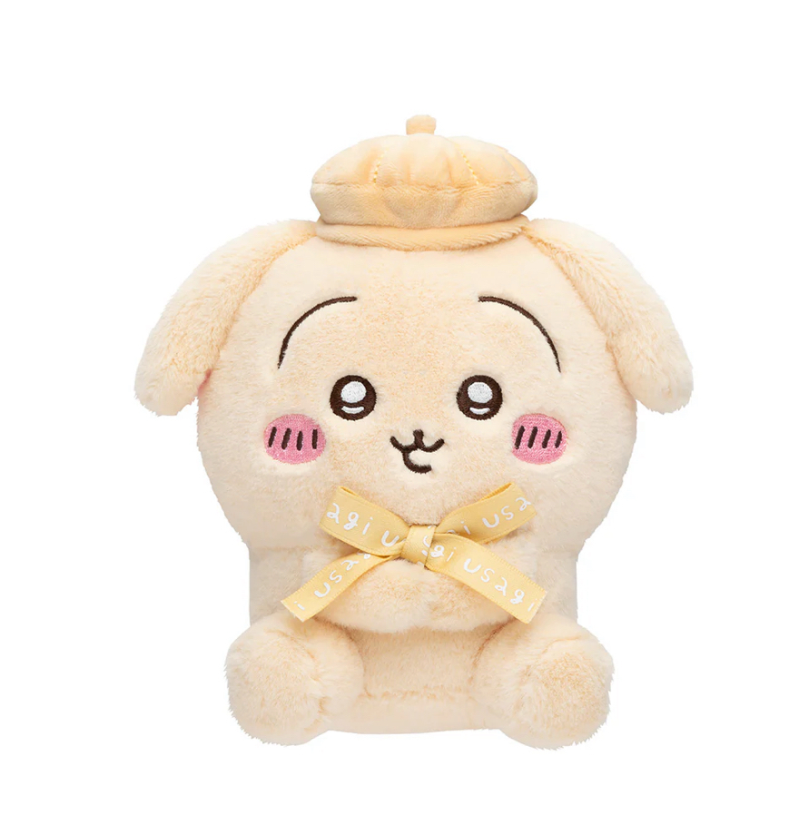 日本限定 chiikawa 吉伊卡哇 貝雷帽系列 兔兔 東京紀念品坐毛絨玩具