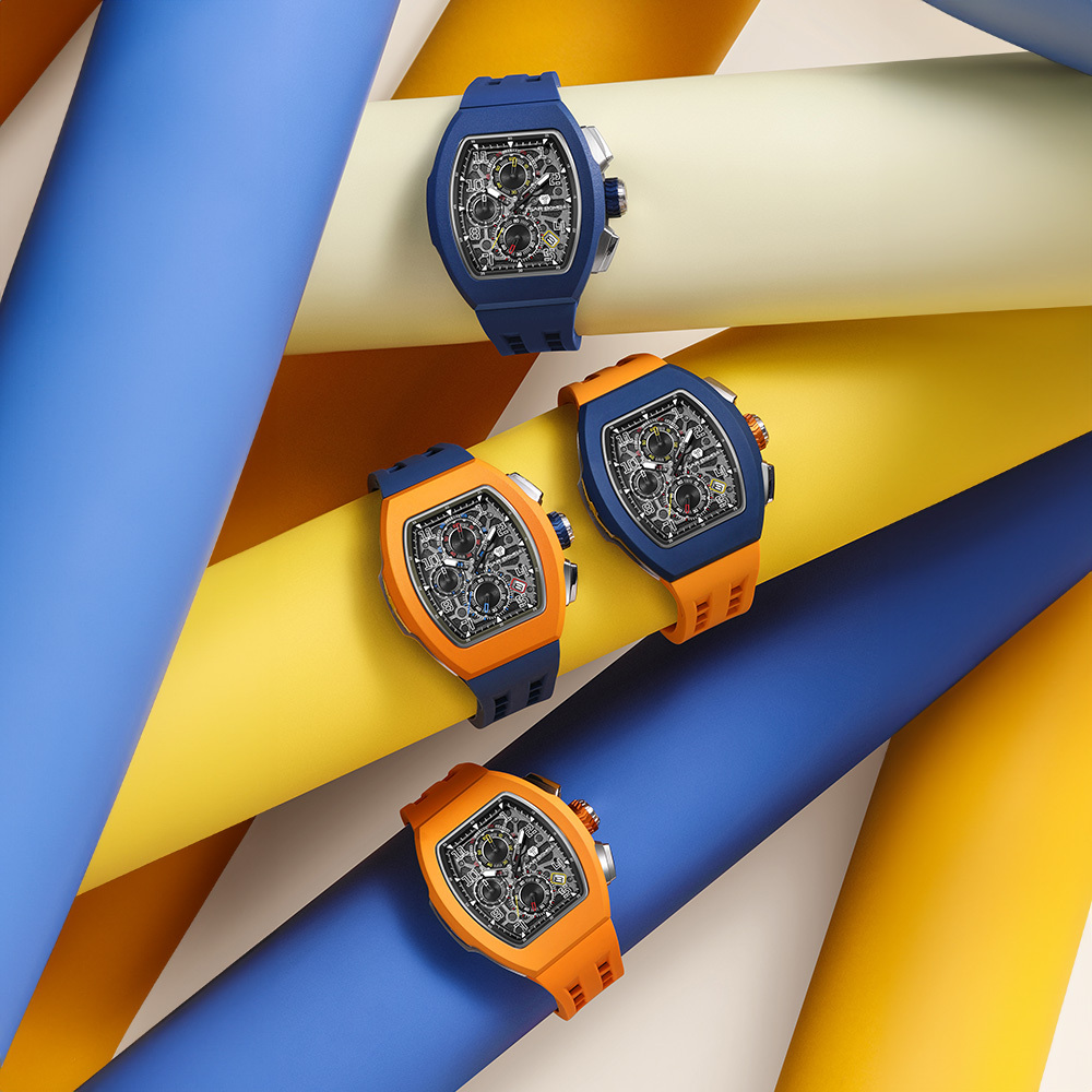 (預購)【Tsar Bomba 沙皇】 快拆突破系列 TB8218 錶帶 錶圈 錶冠 氟膠板套裝