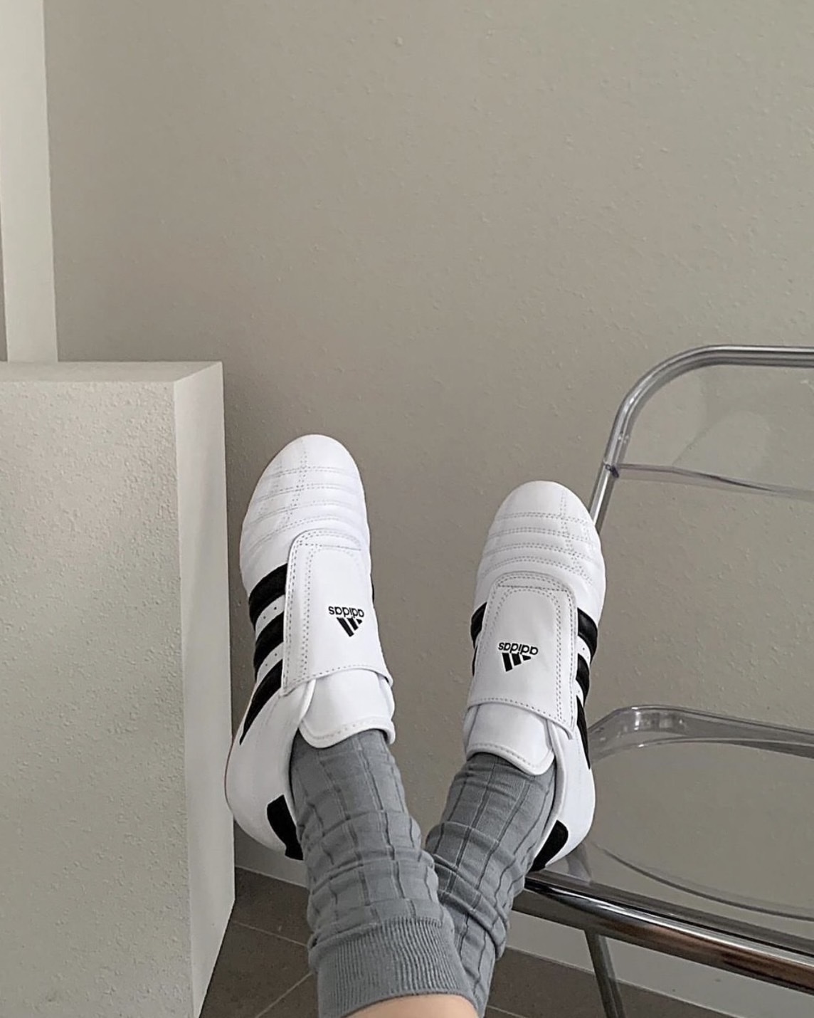 "調貨" Adidas Originals Taekwondo 跆拳道鞋 Jennie同款 黑色 JQ4775 白色 JQ4774