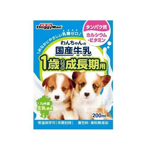 Doggyman 幼犬用 國產牛奶+乳鐵蛋白 200ml