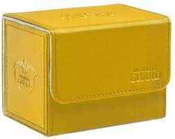 Ultimate Guard 100+ SideWinder Standard Size XenoSkin Deck Case - Amber - UGD010762
