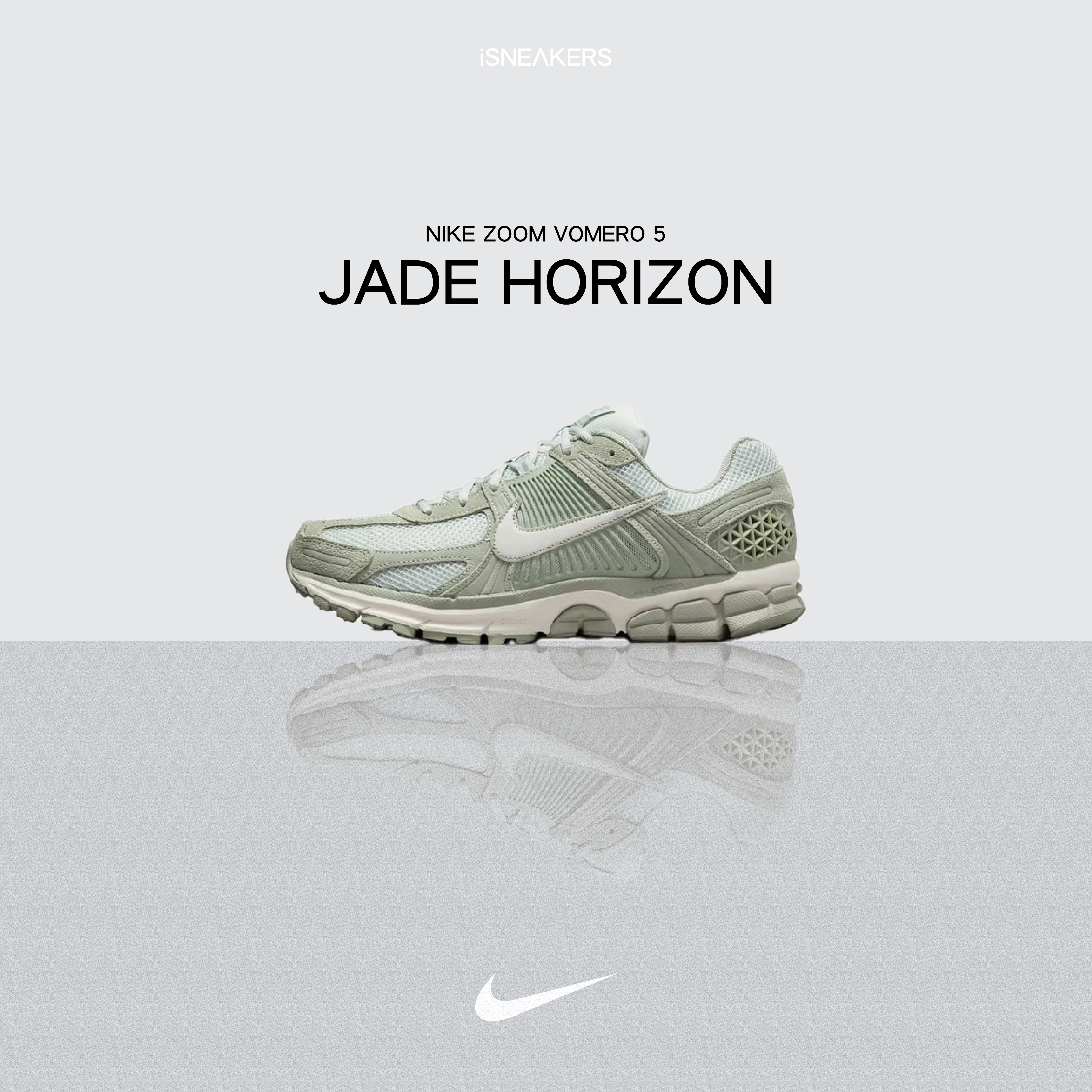 iSNEAKERS｜Nike Zoom Vomero 5 "Jade Horizon" 抹茶 HF1553-300