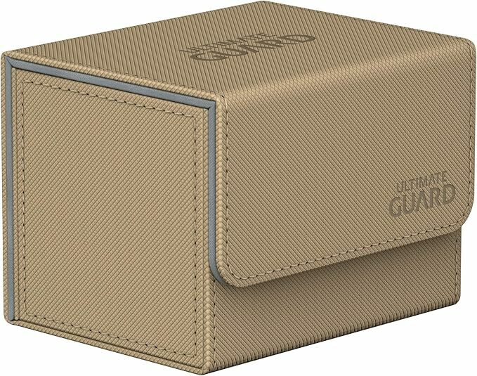 Ultimate Guard UGD010763 Sidewinder Deck Box 100+ XenoSkin Card Game, Sand, Large