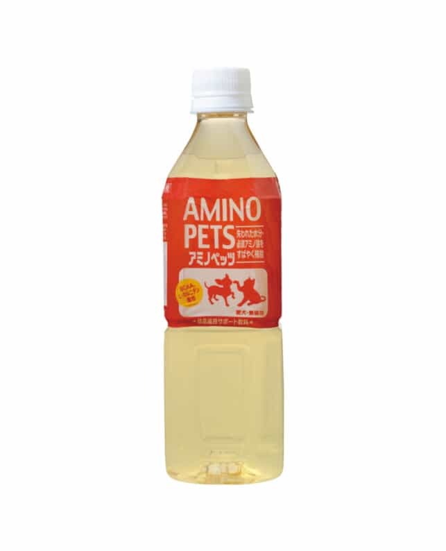 AMINO PETS 犬貓可 氨基酸 補充飲料 500ml