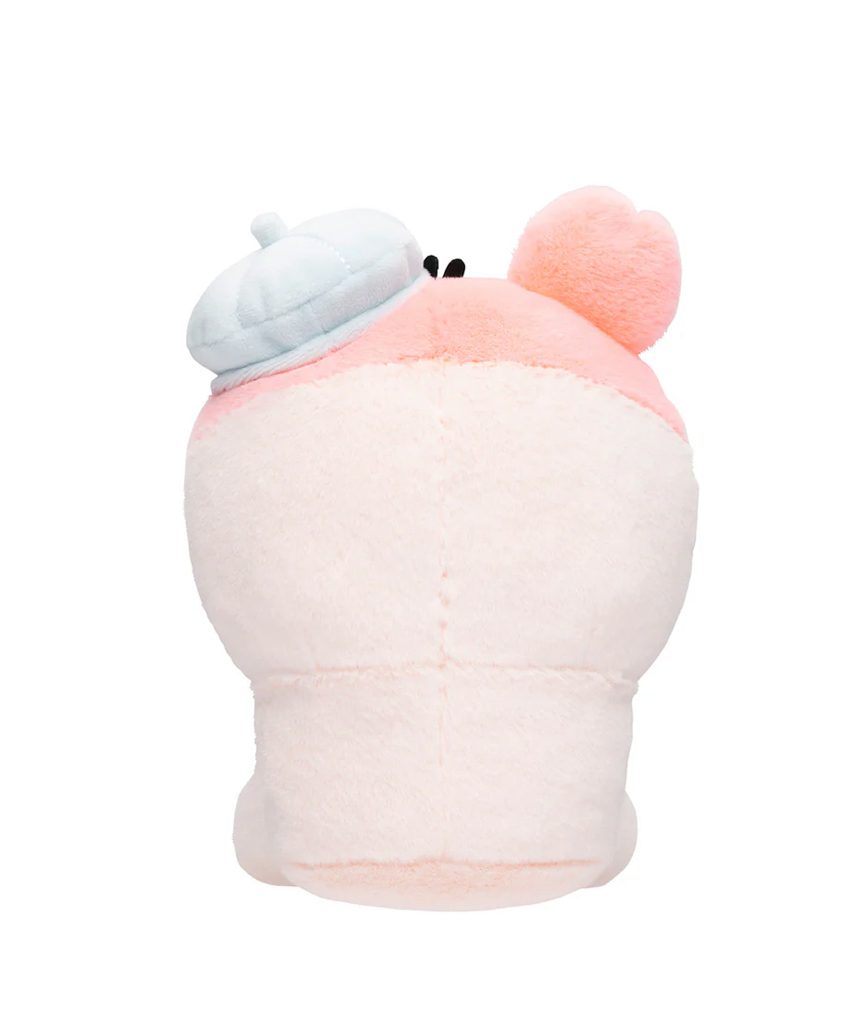 日本限定 chiikawa 吉伊卡哇 貝雷帽系列 螃蟹 東京紀念品坐毛絨玩具