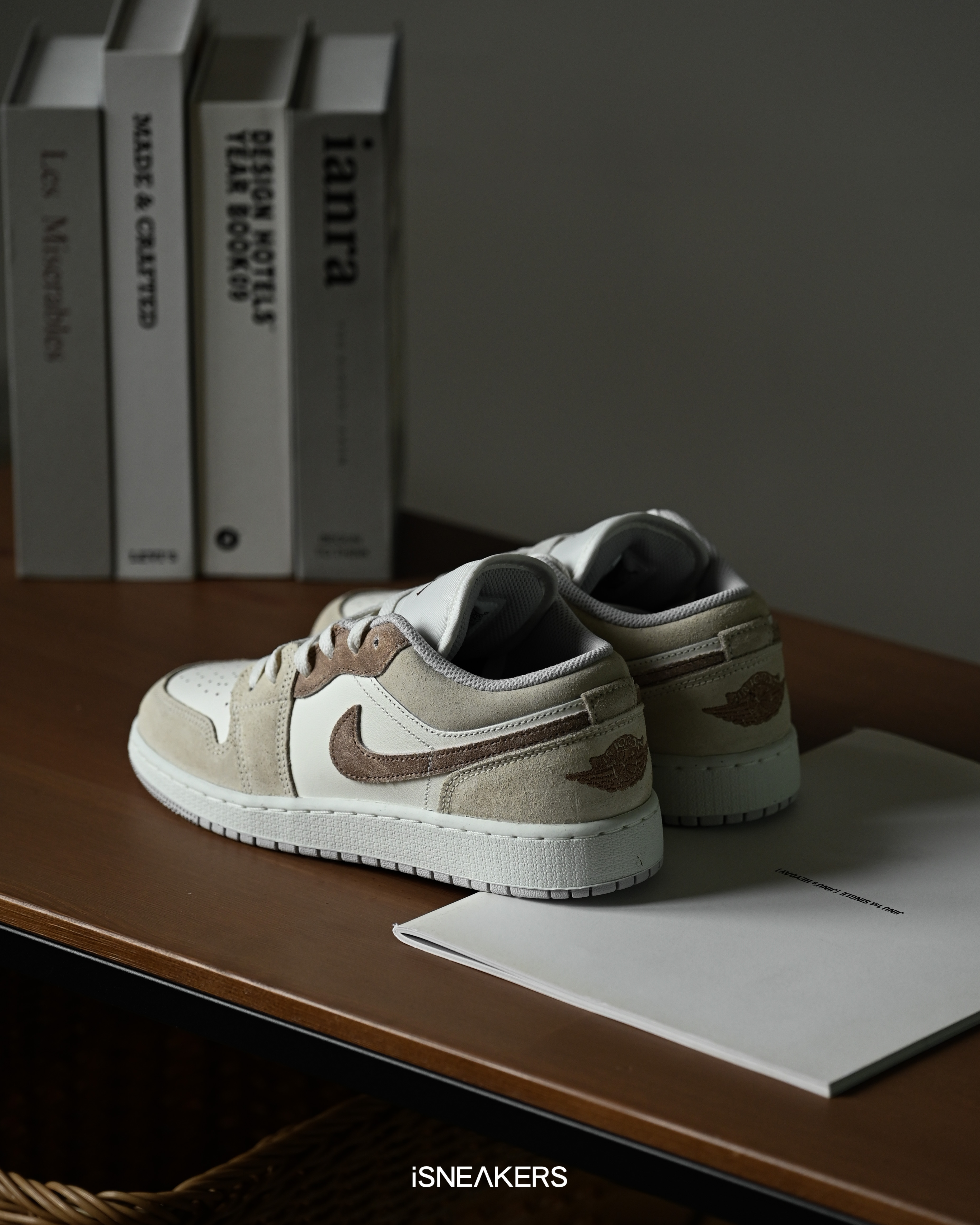 iSNEAKERS｜Air Jordan 1 Low GS "Legend Light Brown" 摩卡淺棕 HF1863-200