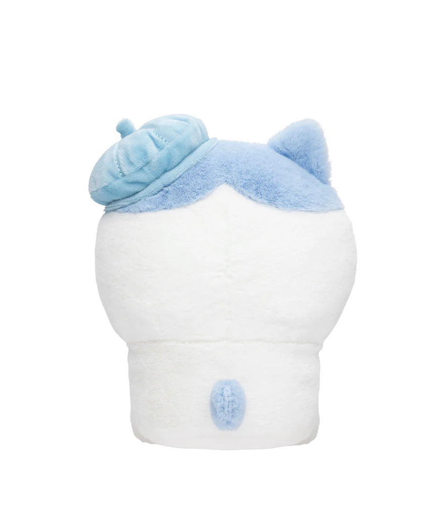 日本限定 chiikawa 吉伊卡哇 貝雷帽系列 小八 東京紀念品坐毛絨玩具