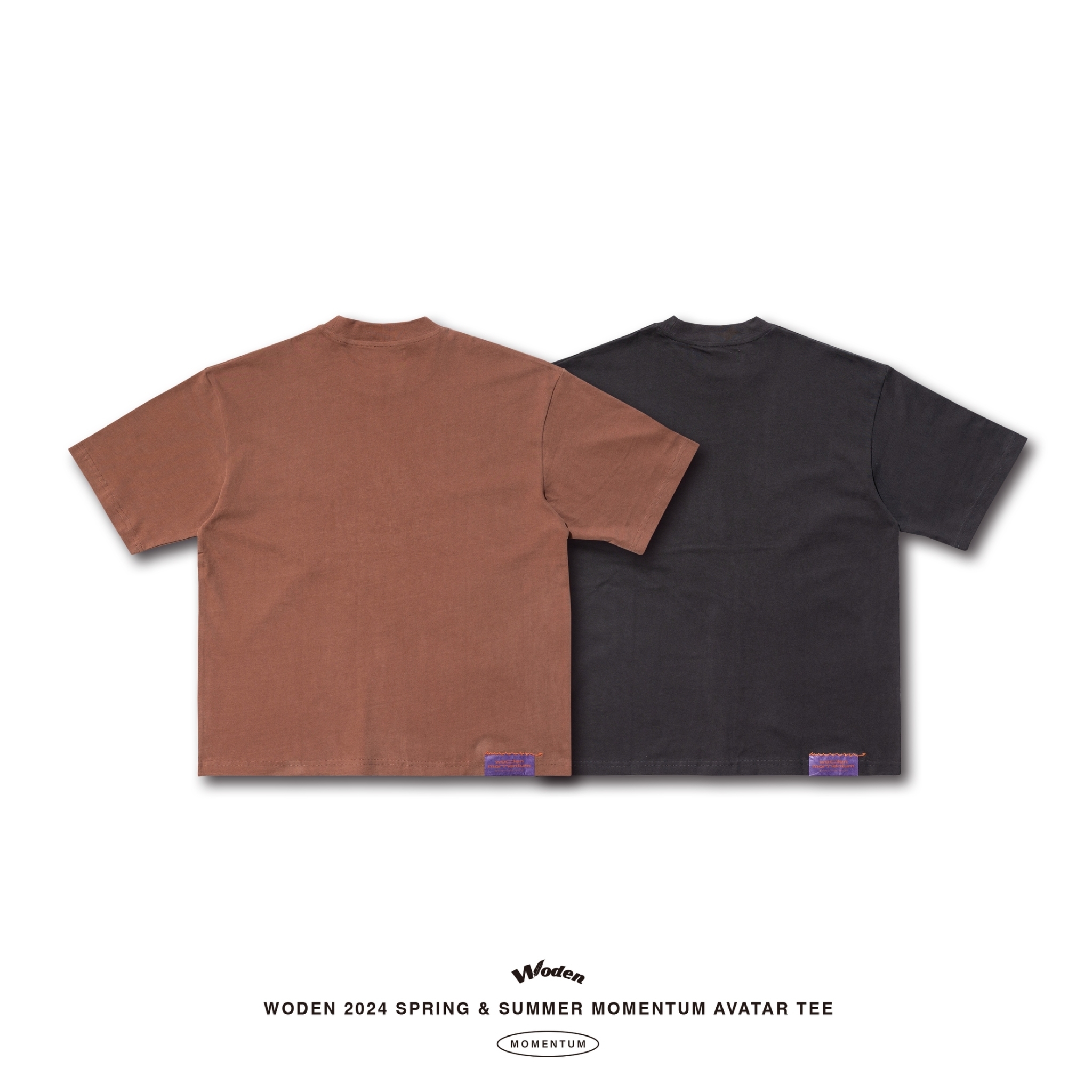 WODEN 2024 Spring & Summer 070 Momentum Avatar Tee