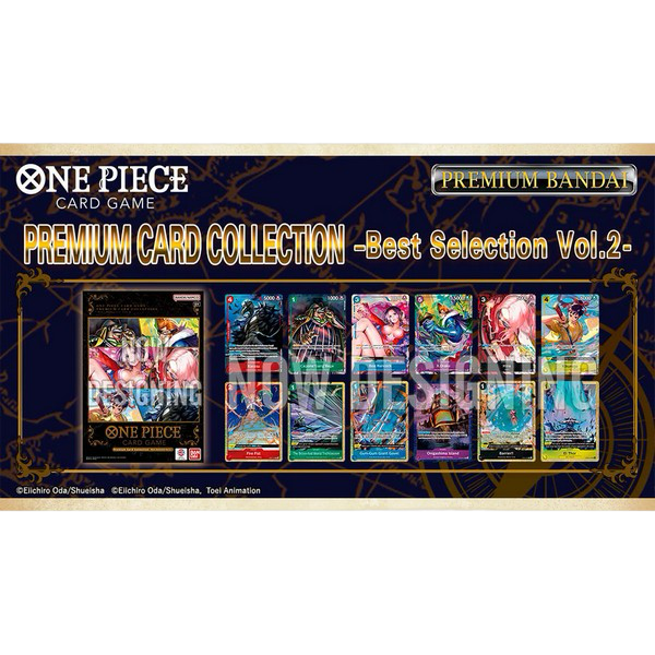 海賊王 ONE PIECE CARD GAME Premium Card Set - Best Selection Vol.2 海賊王咭牌遊戲 豪華咭組 精選咭第二彈 [冠軍錦標賽2024限定]