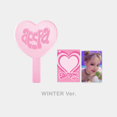 aespa Come to MY illusion] HAND MIRROR SET (winter)