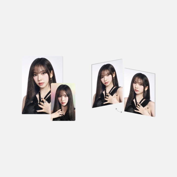 Aespa 1st Concert 'SYNK : HYPER LINE' Lenticular card set