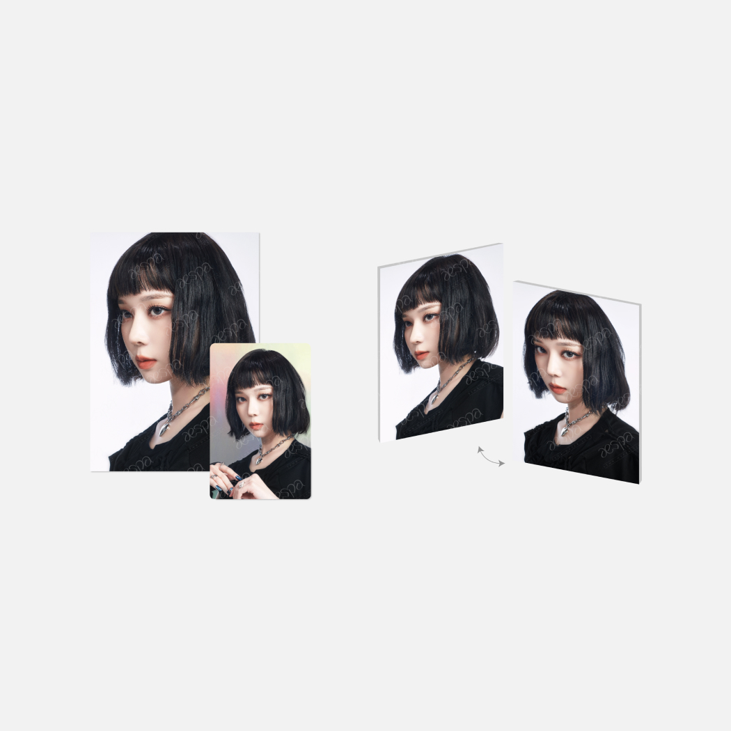 Aespa 1st Concert 'SYNK : HYPER LINE' Lenticular card set