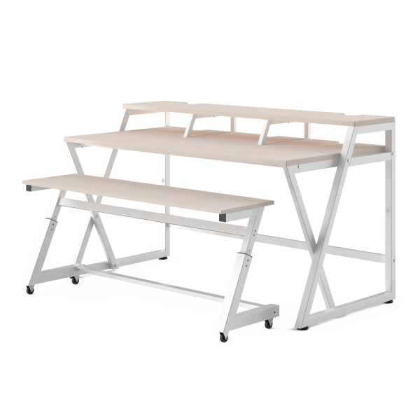 Backbone Backbone | Wavebone Headquarter™ 音樂工作站｜自然淺木紋 — 三峽吉他 / Bass｜YA! 玩音樂