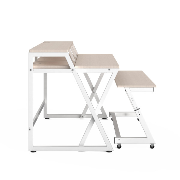 Backbone Backbone | Wavebone Headquarter™ 音樂工作站｜自然淺木紋 第 3 張圖片｜三峽吉他 / Bass