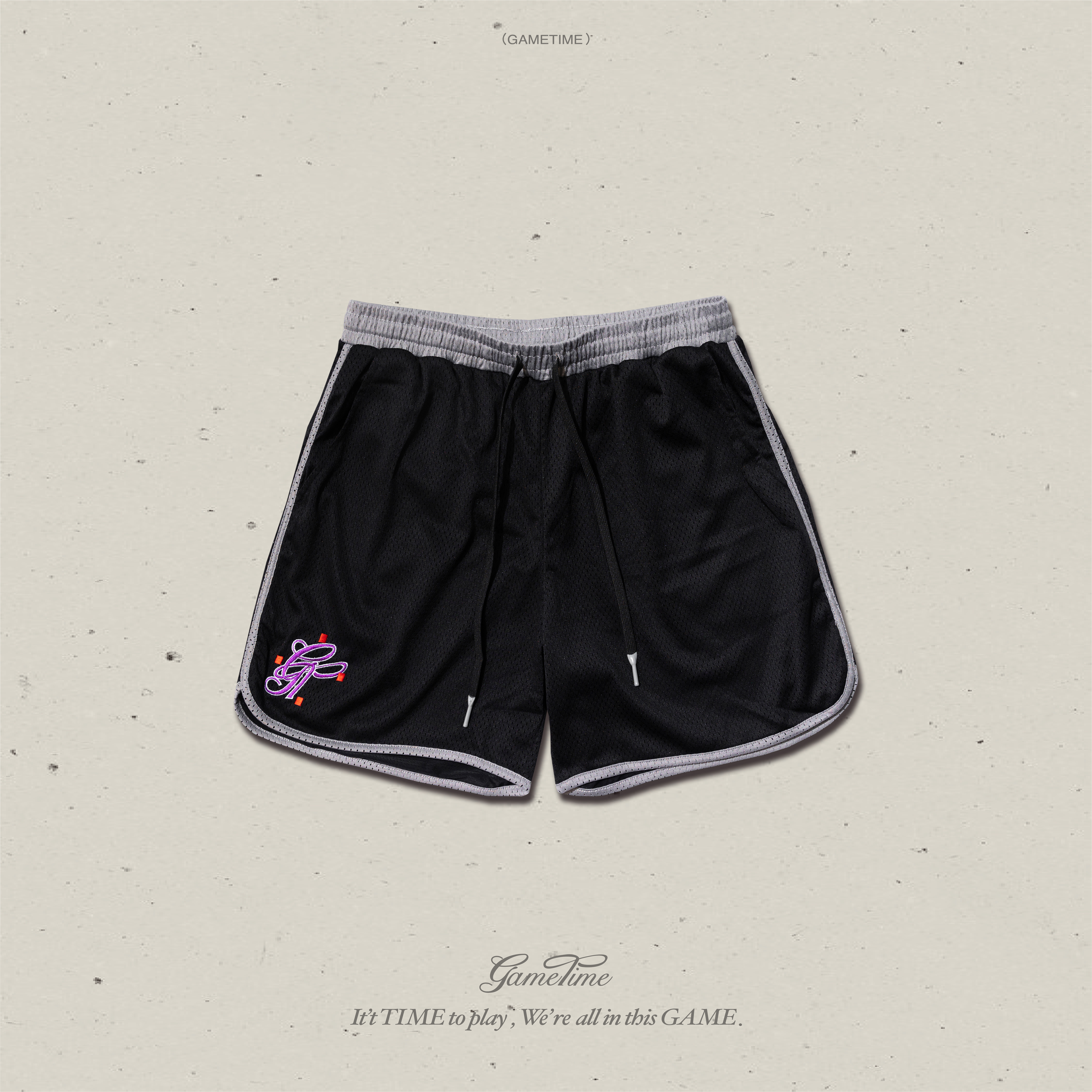 GAMETIME 24SS Sniper Scope Jersey Shorts