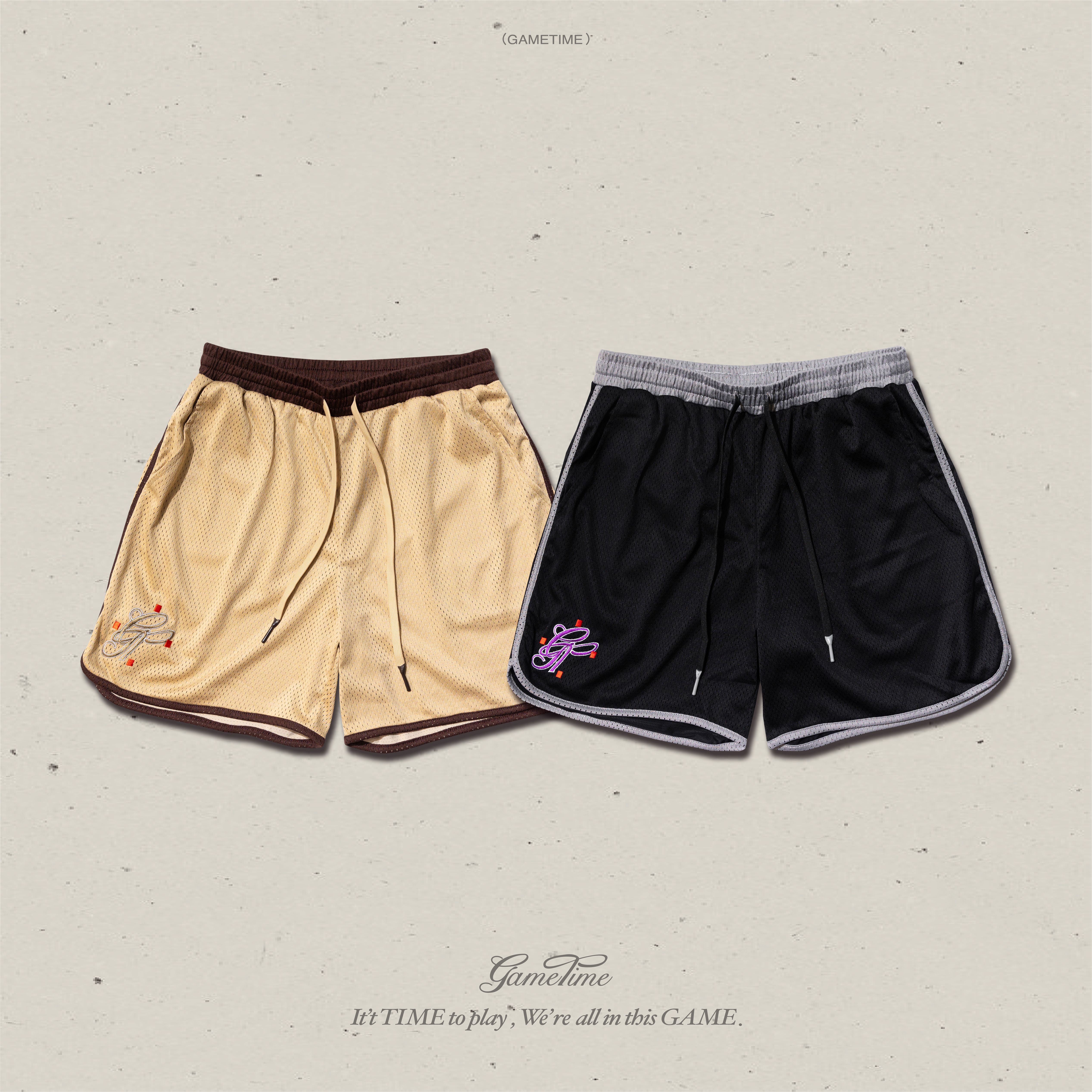 GAMETIME 24SS Sniper Scope Jersey Shorts