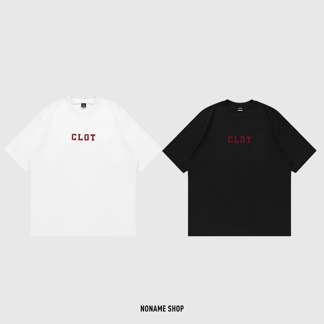 CLOT 經典 字母 LOGO 短袖 兩色 (男款)