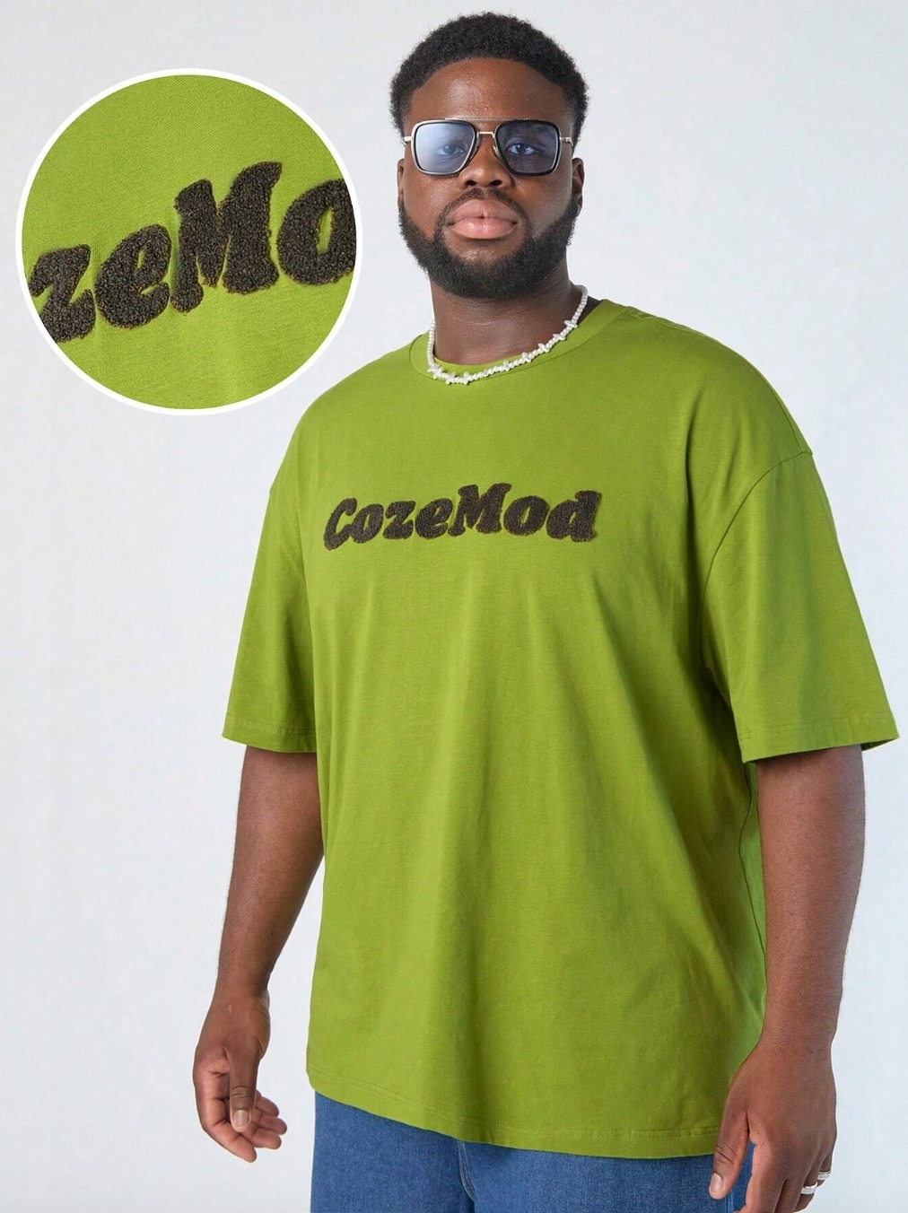 KADMAX大尺碼-春夏短TEE〈CSTS2423〉