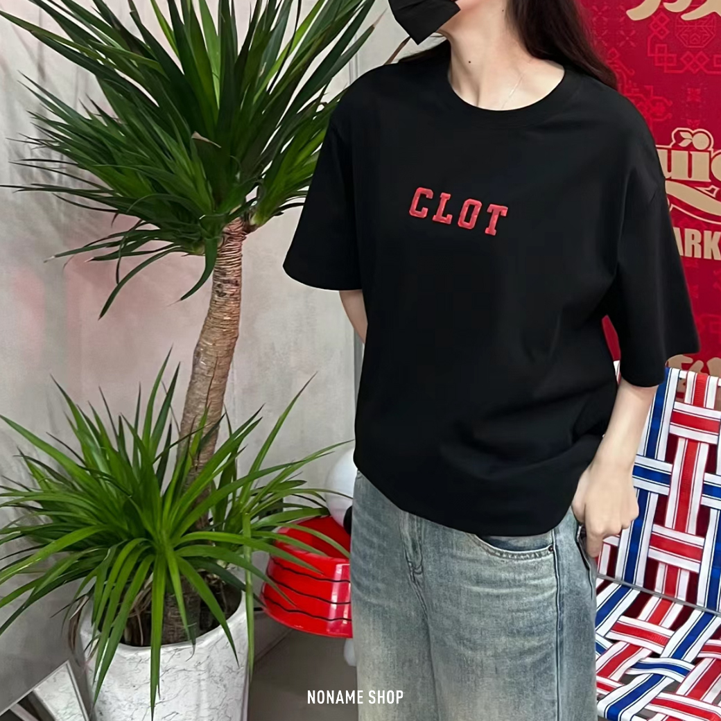 CLOT 經典 字母 LOGO 短袖 兩色 (男款)